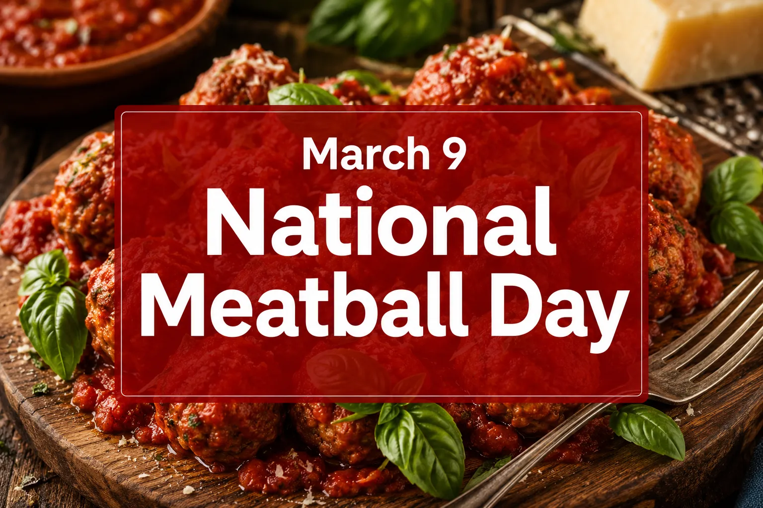 March 9 National Meatball Day: History, Deals, Recipes & How to Celebrate in 2026