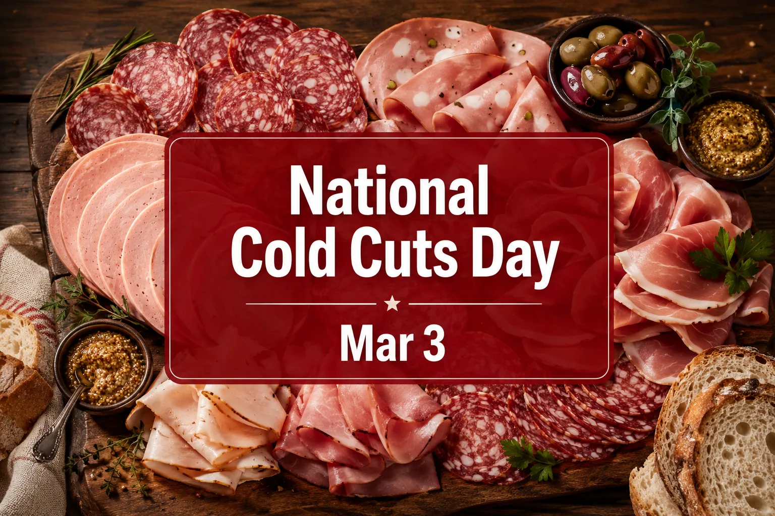March 3 National Cold Cuts Day: History, Celebration & 2026 Guide