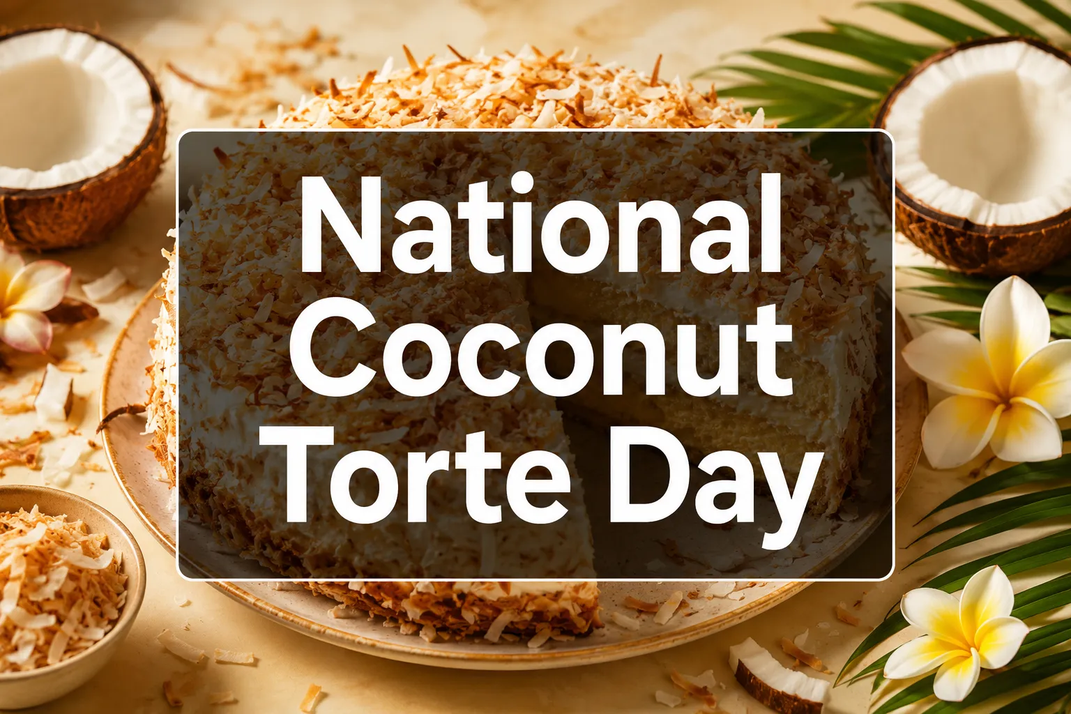 March 13 National Coconut Torte Day: History, Recipes, and How to Celebrate in 2026