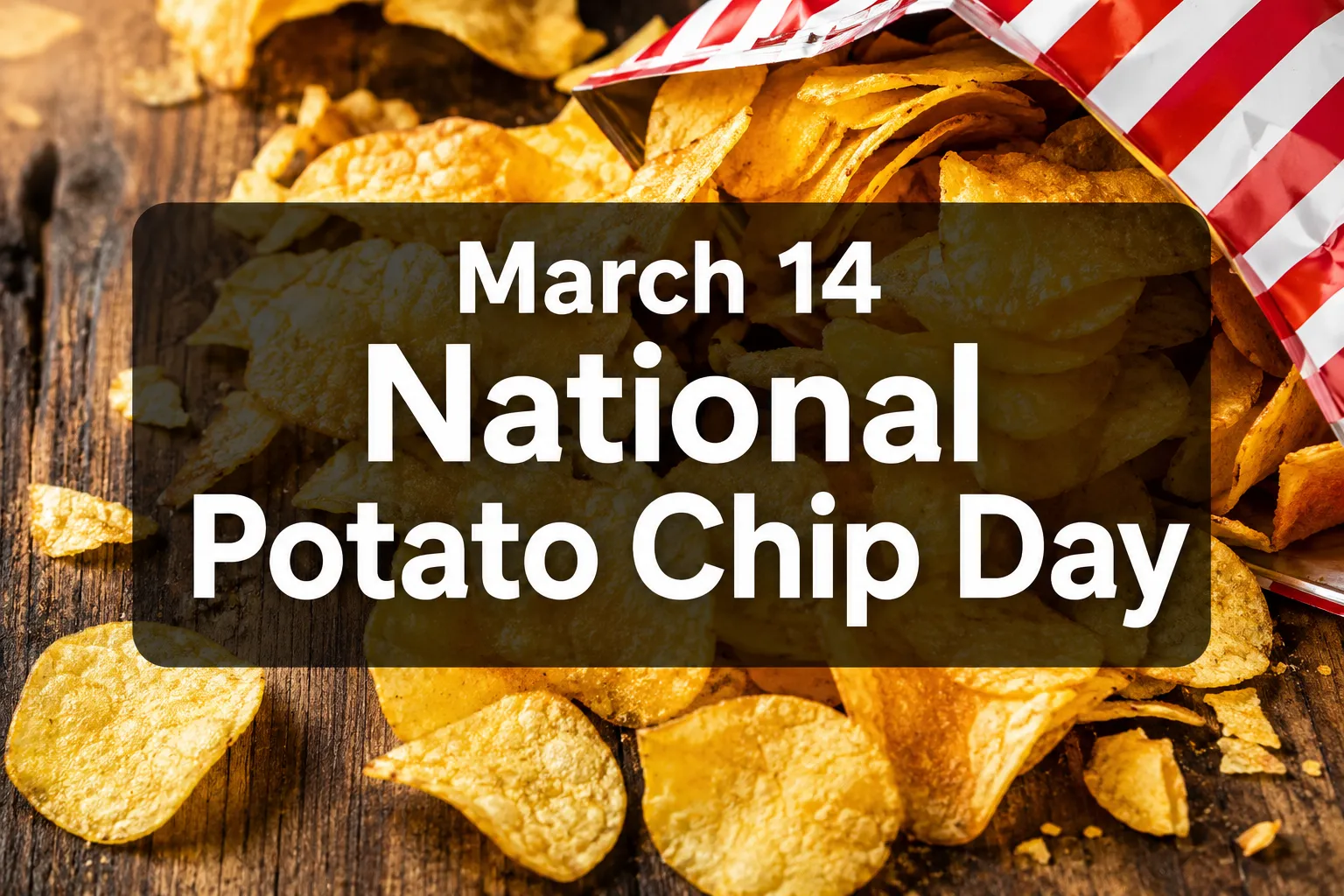 March 14 National Potato Chip Day: History, Flavors, and How to Celebrate