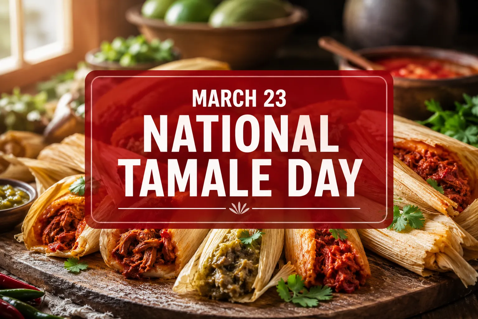 March 23 National Tamale Day: History, Recipes, and How to Celebrate in 2026