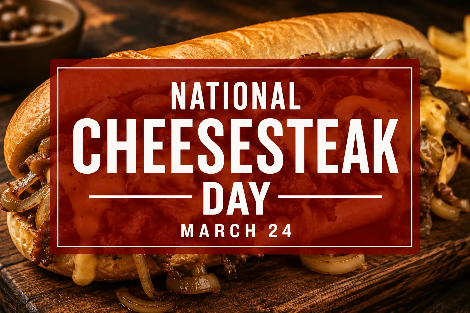 March 24 National Cheesesteak Day: History, Deals, and How to Celebrate in 2026