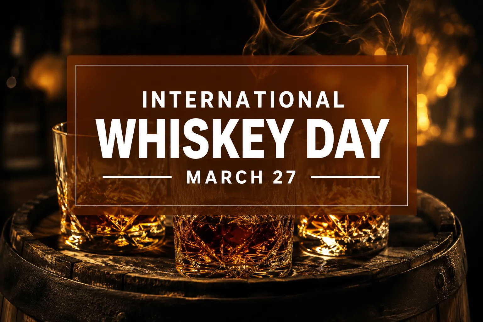 March 27 International Whiskey Day: History, How to Celebrate, and Everything You Need to Know in 2026