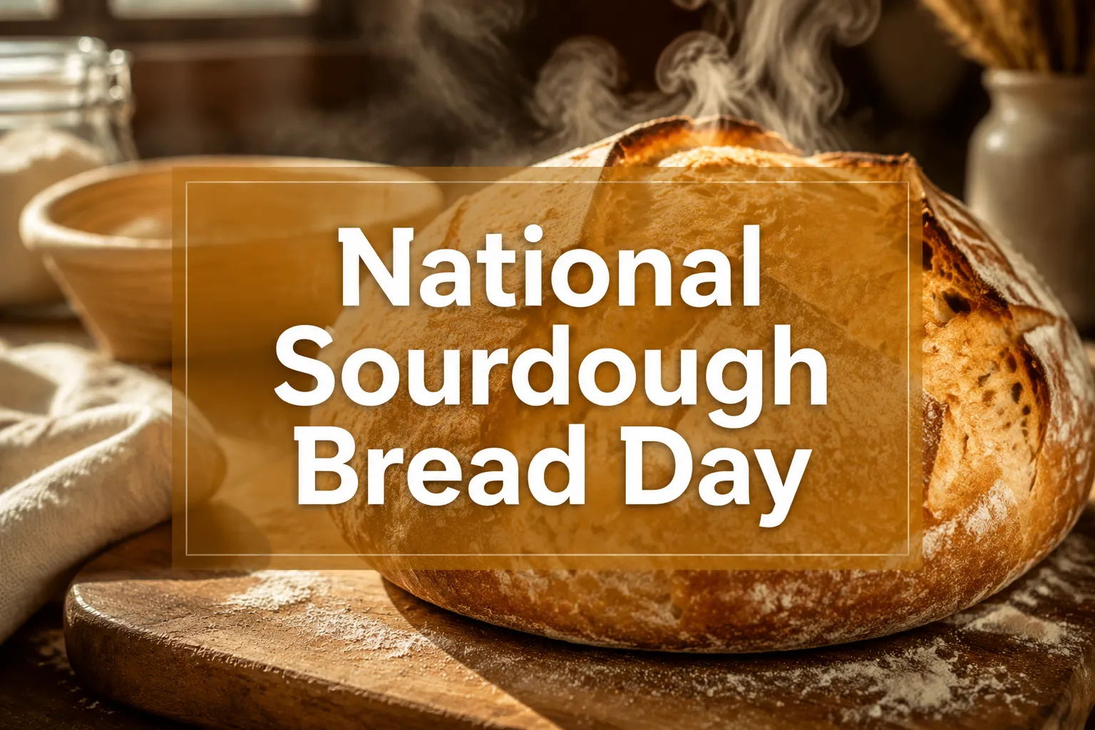April 1 National Sourdough Bread Day: History, Recipes, and How to Celebrate in 2026