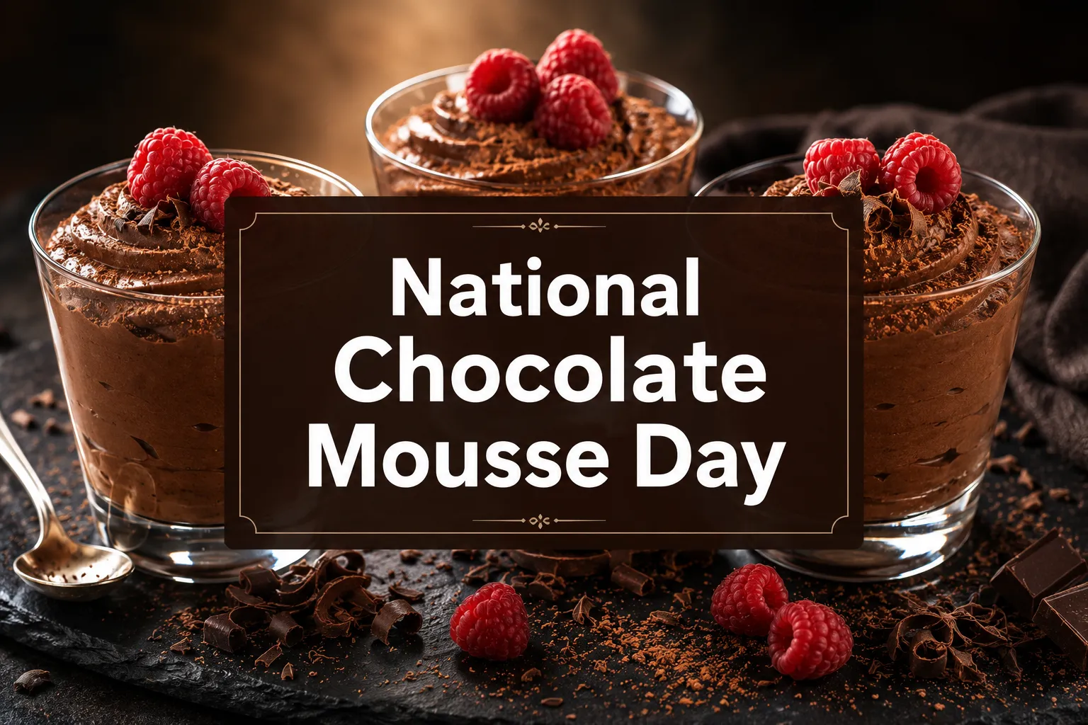 April 3 National Chocolate Mousse Day: History, Recipes, and How to Celebrate in 2026