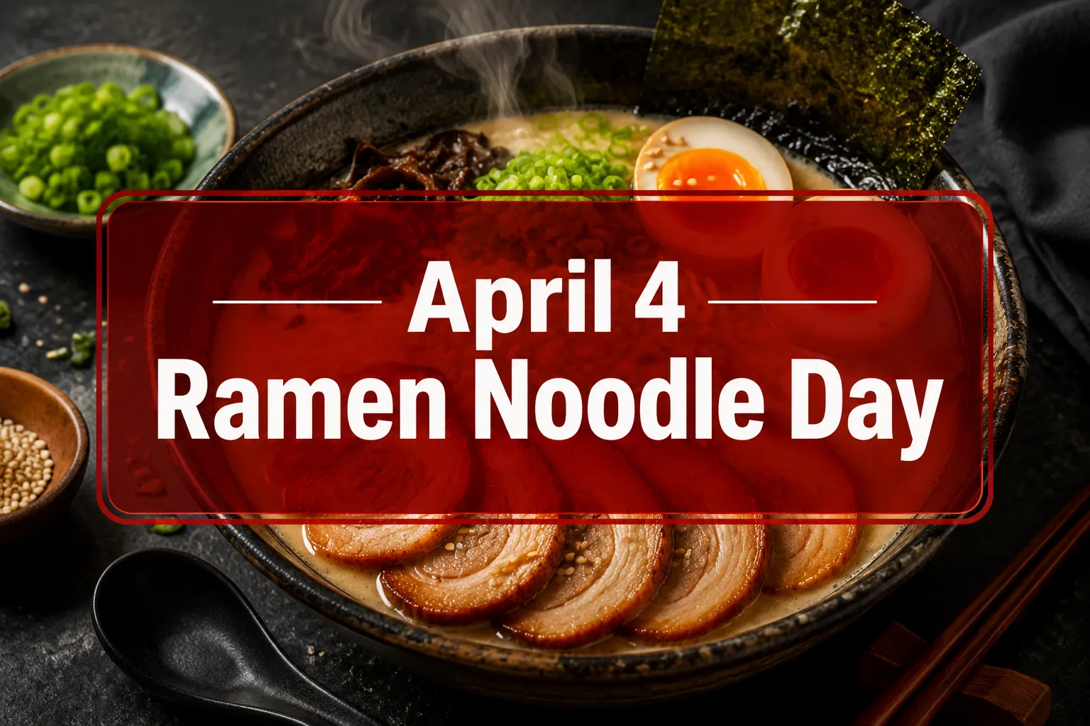 April 4 National Ramen Noodle Day: History, Recipes, and How to Celebrate in 2026