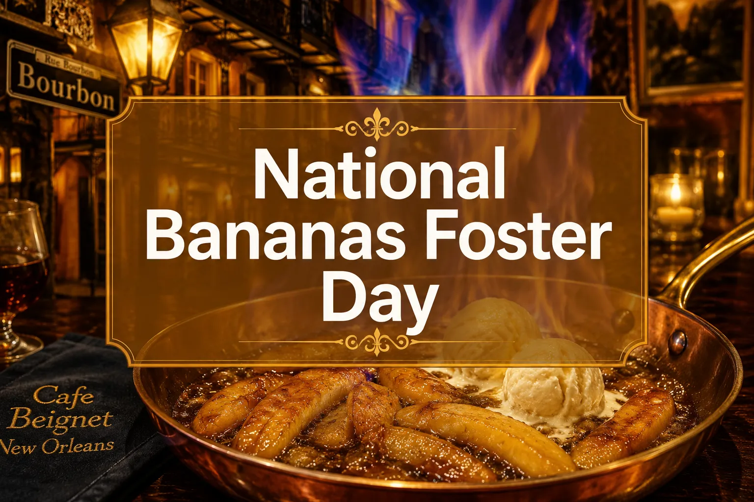 April 6 National Bananas Foster Day: History, Recipe, and How to Celebrate