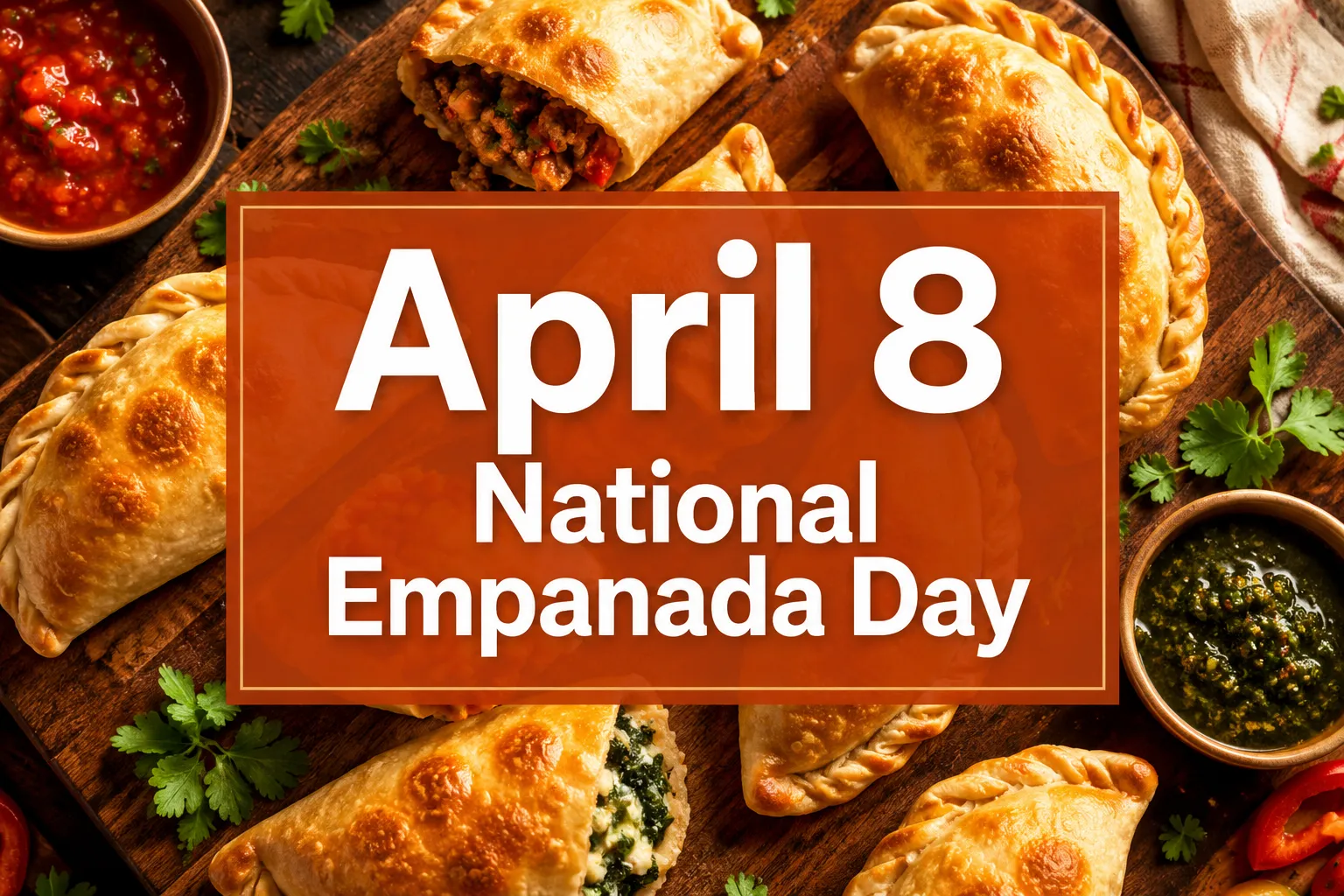 April 8 National Empanada Day: History, Recipes, and How to Celebrate