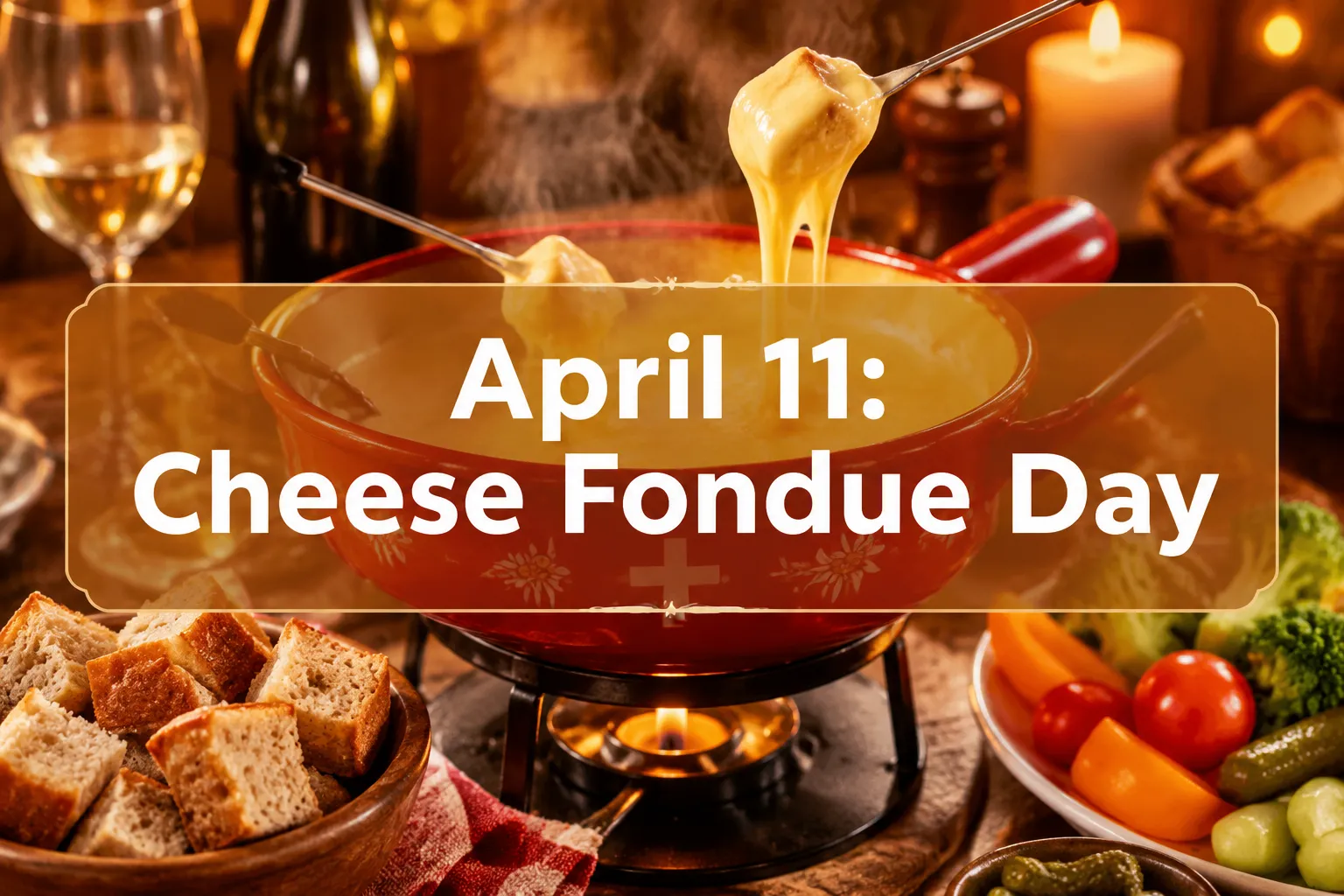 April 11 National Cheese Fondue Day: The Complete 2026 Guide