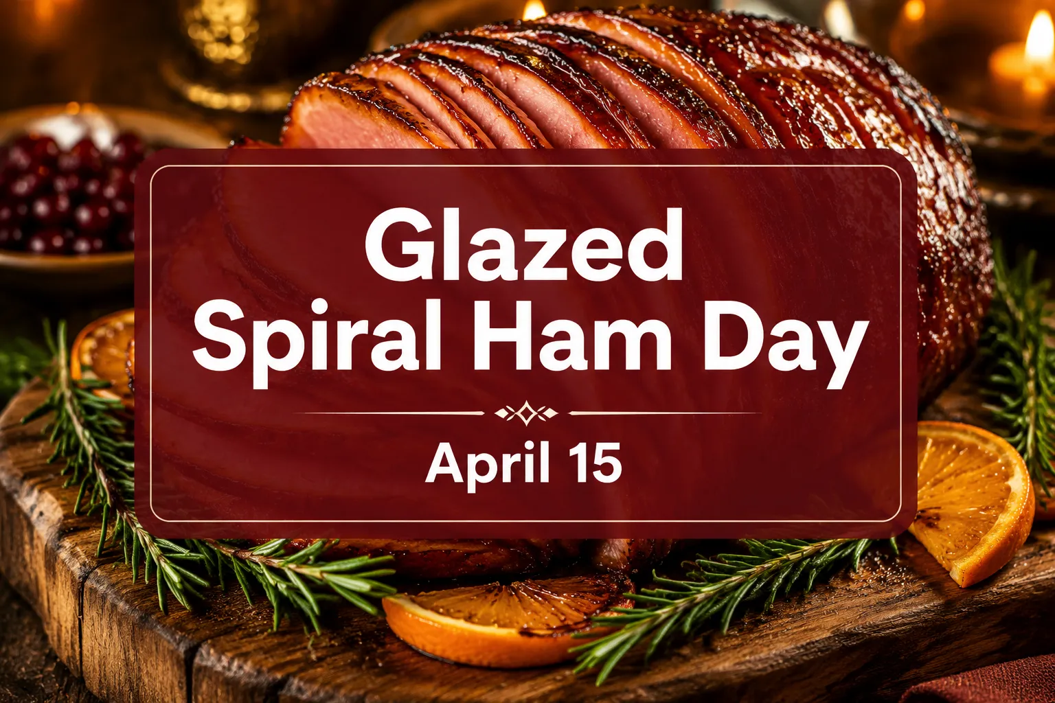 April 15 National Glazed Spiral Ham Day: History, Recipes & Celebration Guide