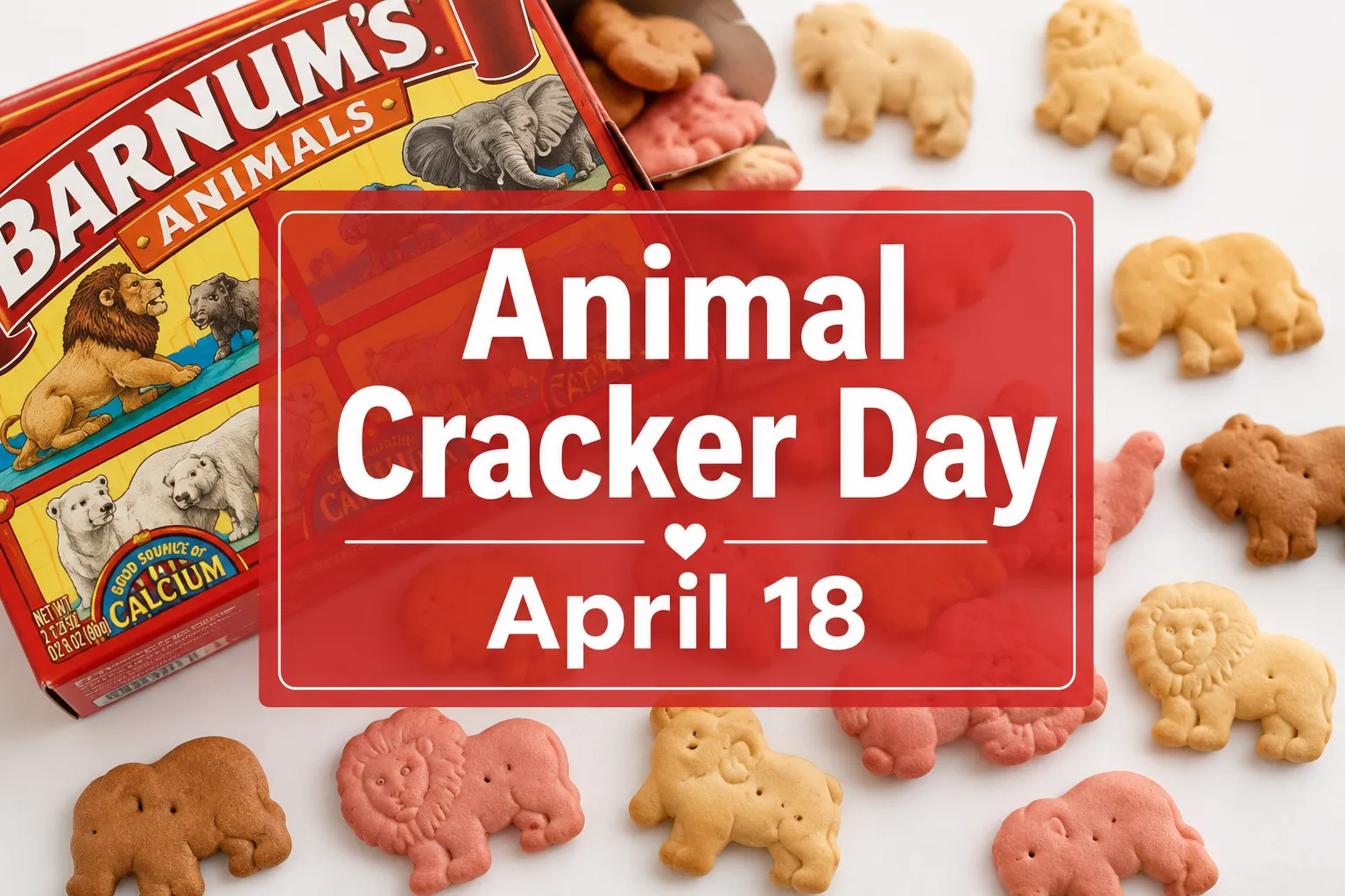 April 18 National Animal Cracker Day: History, Celebration Ideas, and Everything You Need to Know