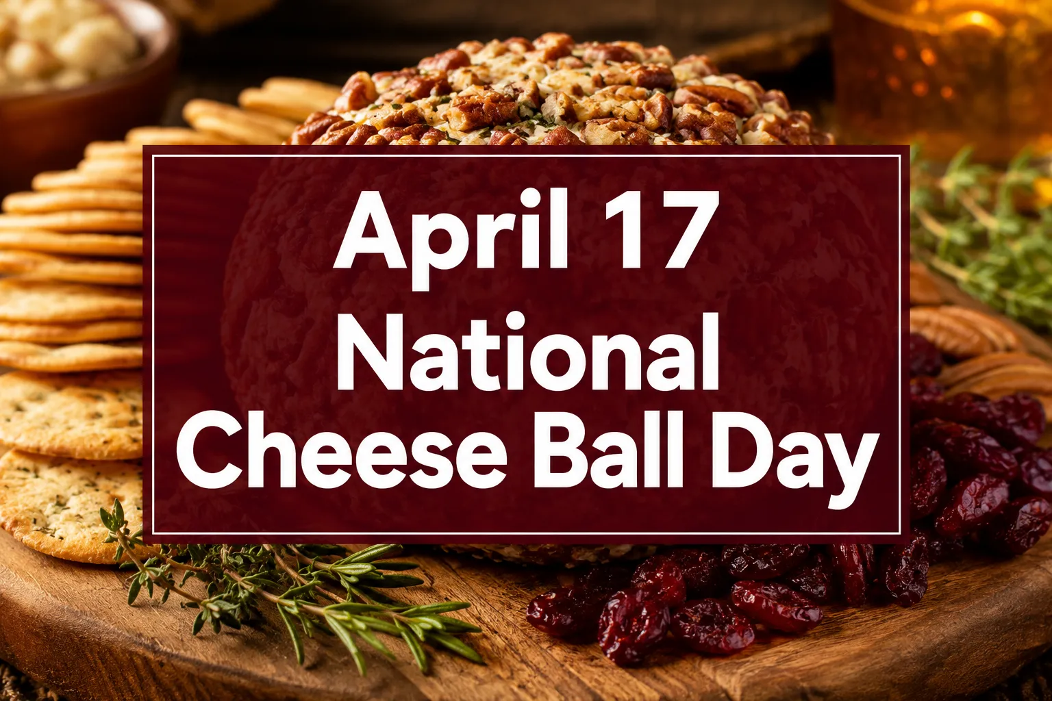 April 17 National Cheese Ball Day: History, Recipes, and How to Celebrate in 2026