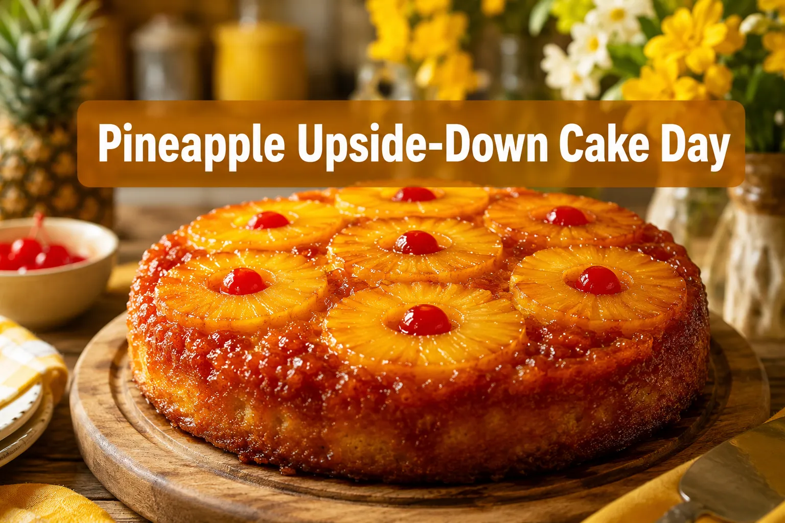 April 20 National Pineapple Upside-Down Cake Day: History, Recipes, and How to Celebrate in 2026