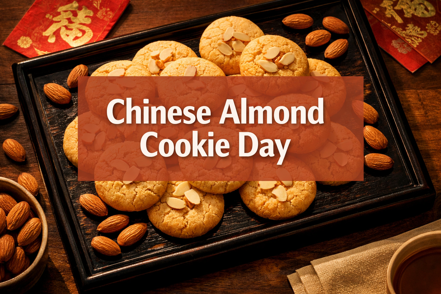 April 9 National Chinese Almond Cookie Day: History, Recipes, and How to Celebrate in 2026