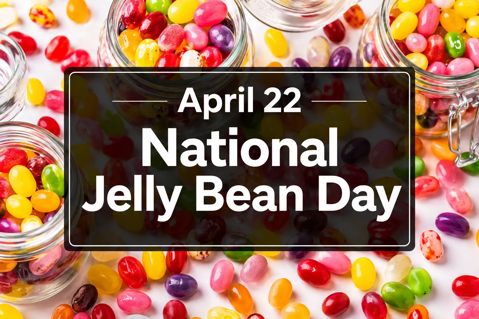 April 22 National Jelly Bean Day: History, Flavors, and How to Celebrate in 2026