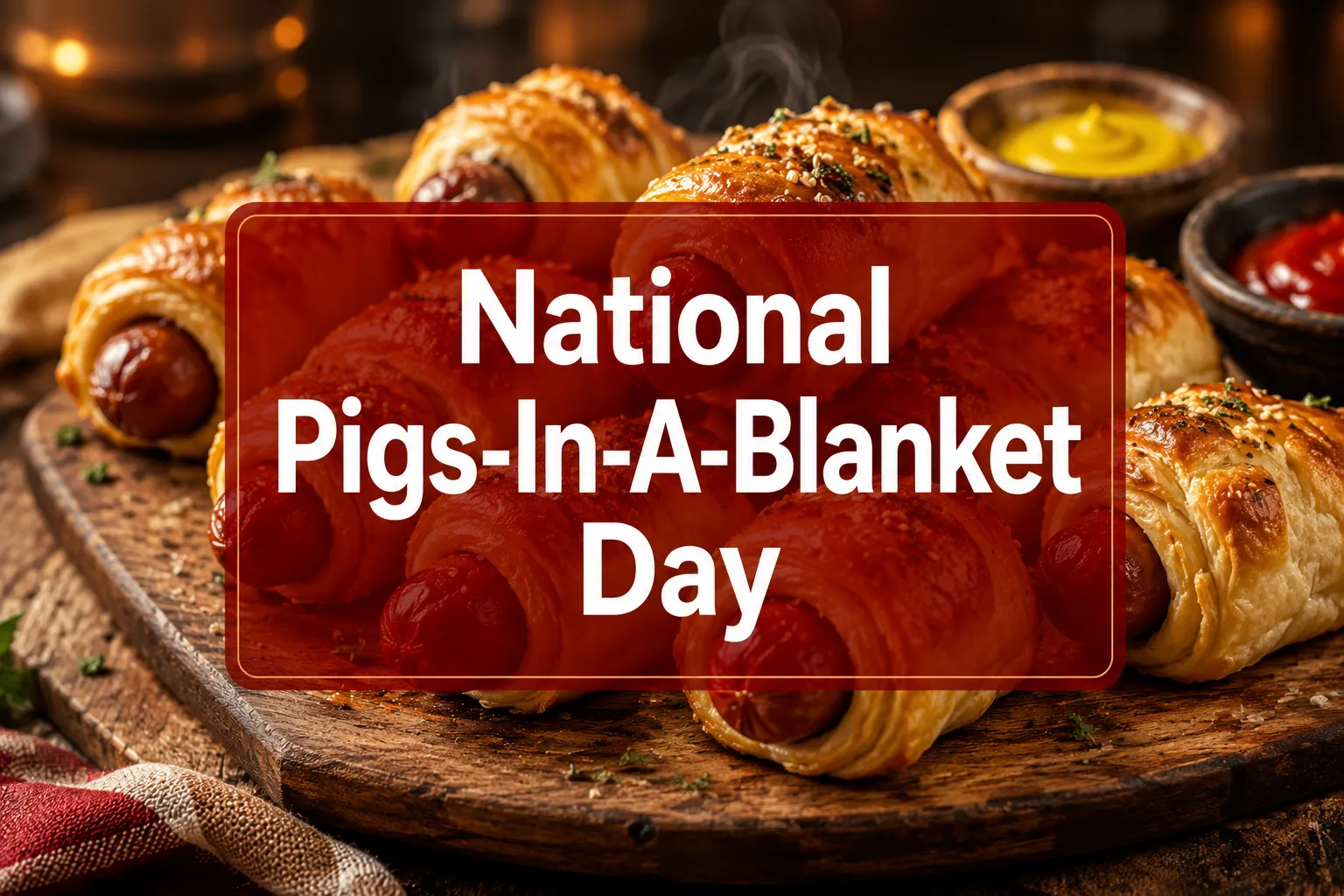 April 24 National Pigs-In-A-Blanket Day: History, Recipes, and Everything You Need to Know