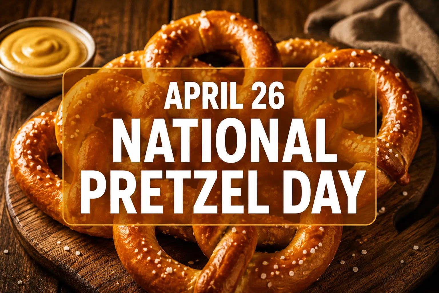 April 26 National Pretzel Day: History, Deals, Recipes & How to Celebrate in 2026