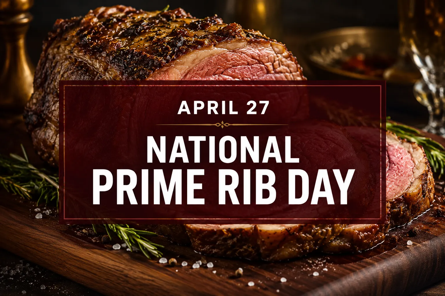 April 27 National Prime Rib Day: History, Recipes, and How to Celebrate in 2026