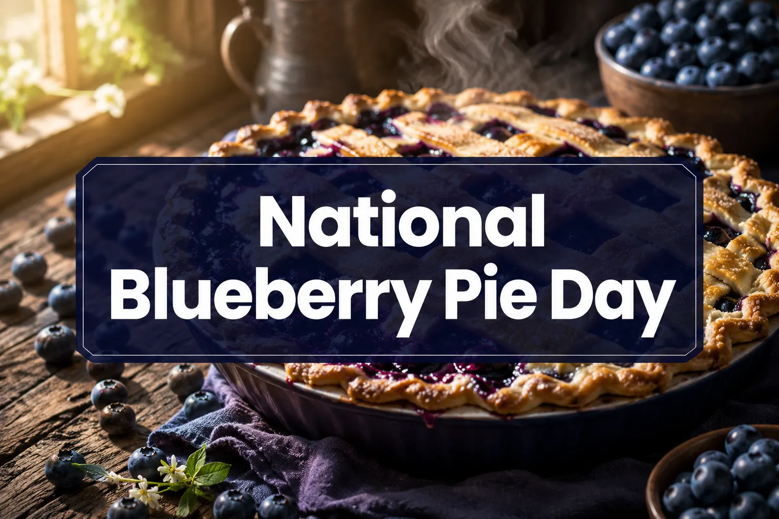 April 28 National Blueberry Pie Day: History, Recipes, and How to Celebrate in 2026