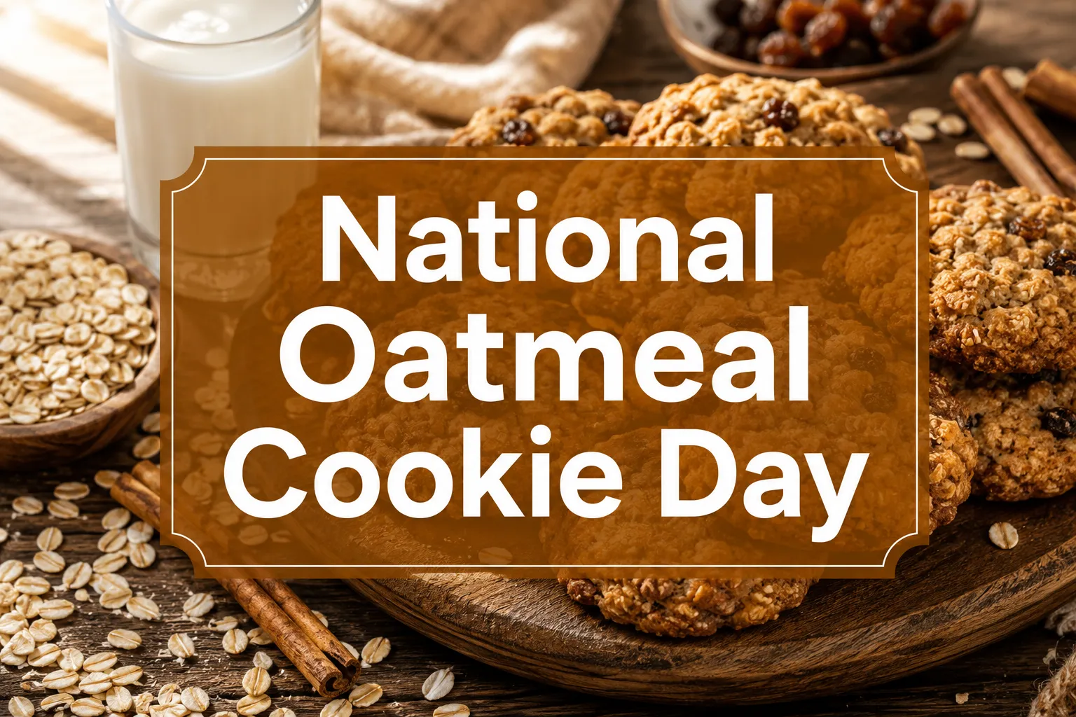 April 30 National Oatmeal Cookie Day: History, Recipes, and How to Celebrate in 2026
