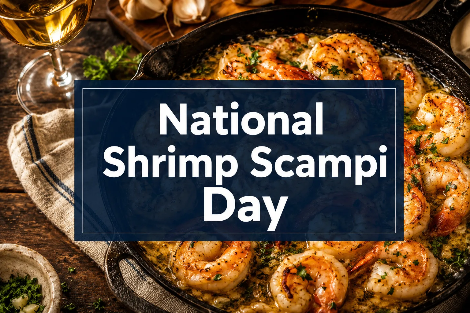 April 29 National Shrimp Scampi Day: History, Recipes, and How to Celebrate in 2026