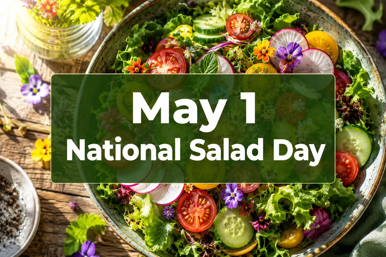 May 1 National Salad Day: Everything You Need to Know in 2026