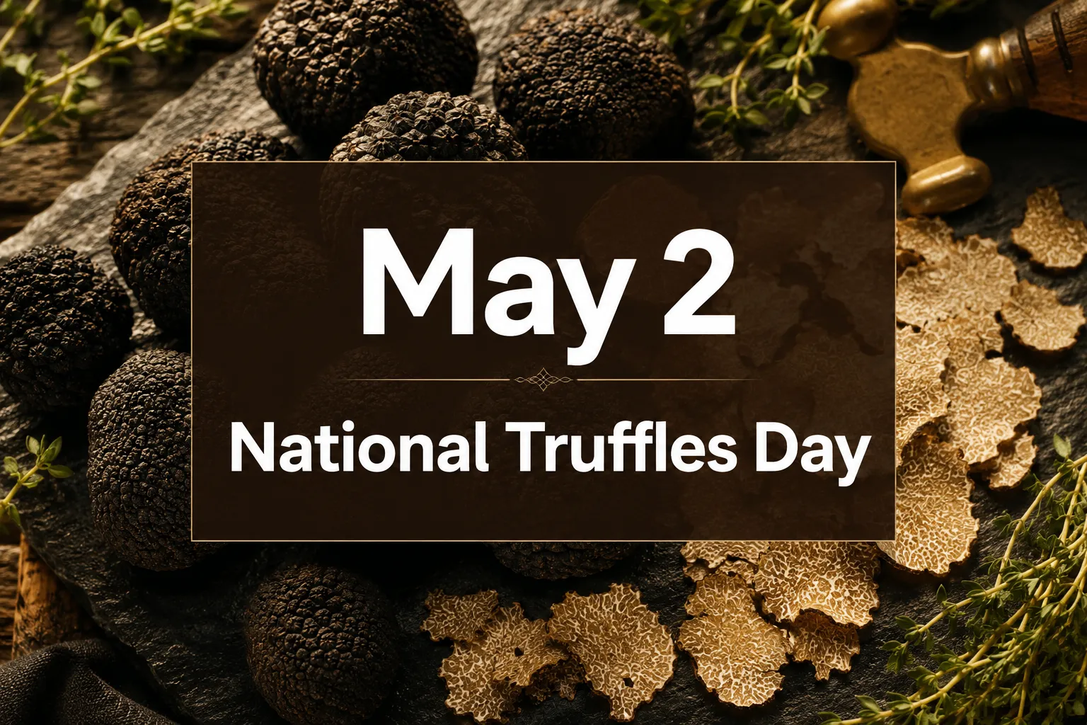 May 2 National Truffles Day: History, Recipes, and How to Celebrate