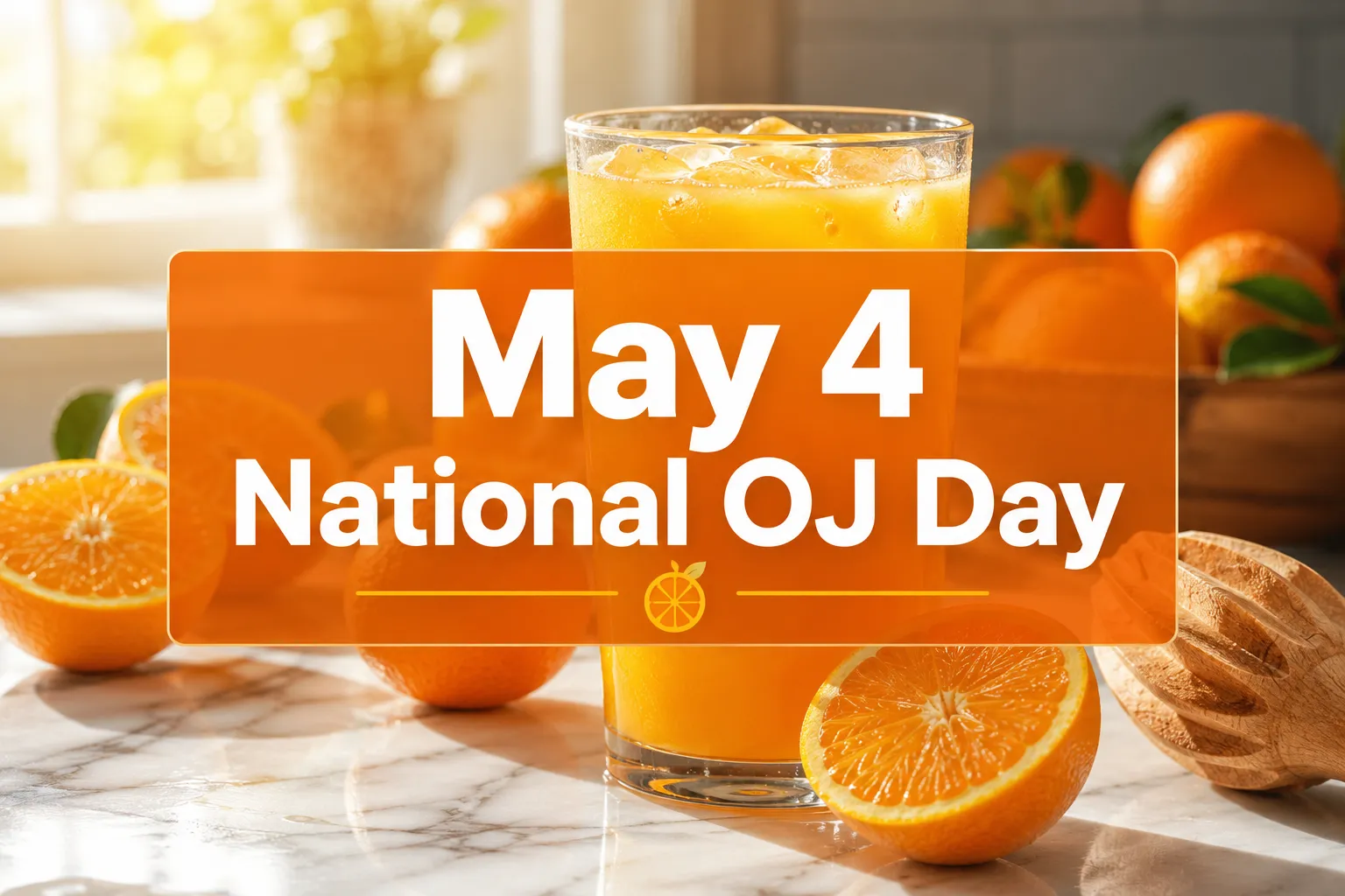 May 4 National Orange Juice Day: History, Health Benefits, and How to Celebrate in 2026