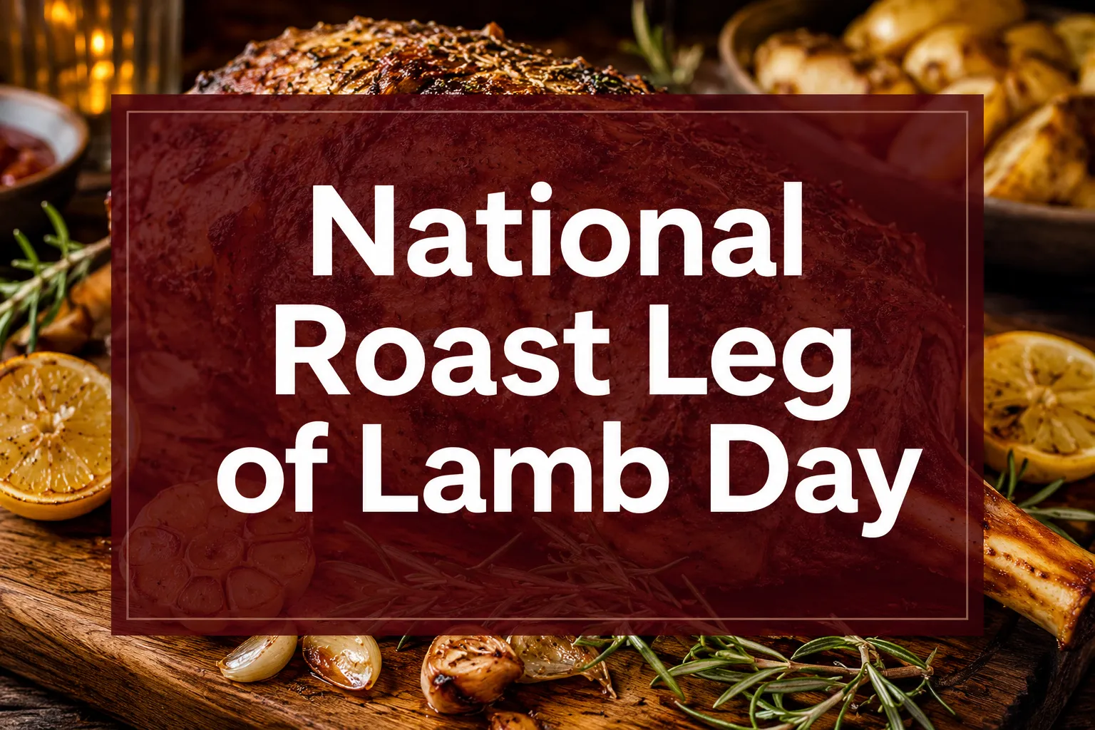 May 7 National Roast Leg of Lamb Day: History, Recipes, and How to Celebrate in 2026