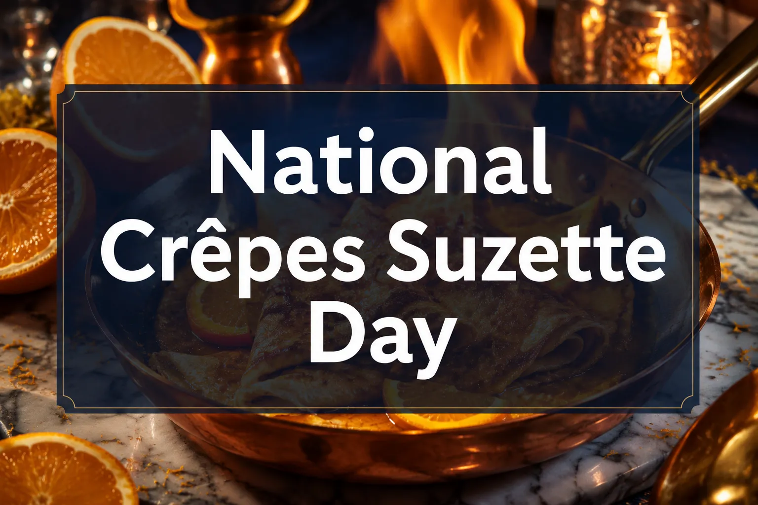 May 6 National Crêpes Suzette Day: History, Recipe, and How to Celebrate in 2026