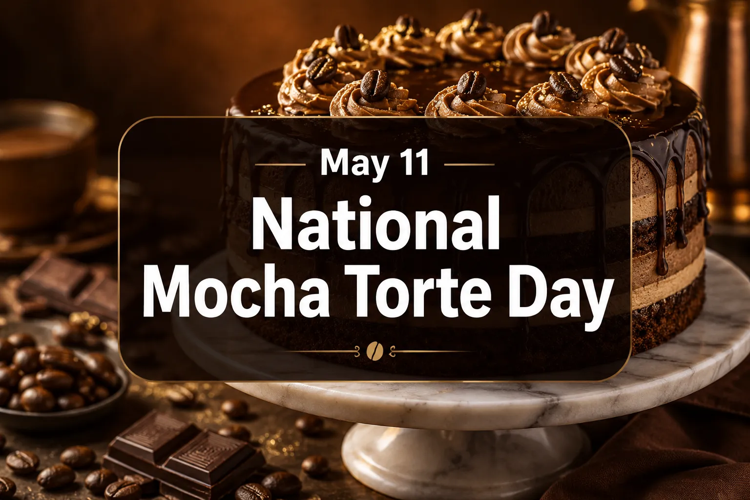 May 11 National Mocha Torte Day: History, Recipes, and How to Celebrate in 2026