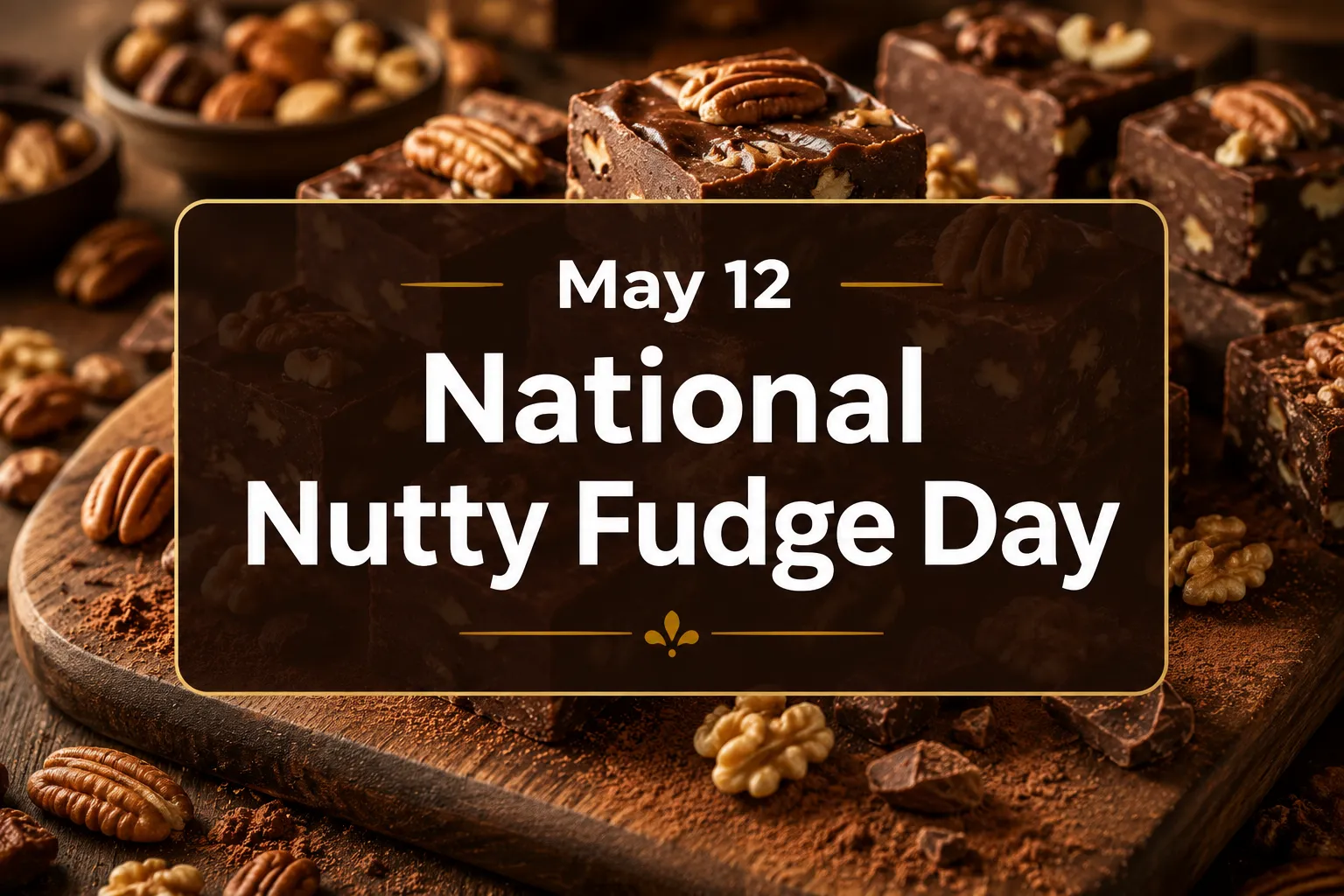 May 12 National Nutty Fudge Day: History, Recipes, and How to Celebrate in 2026