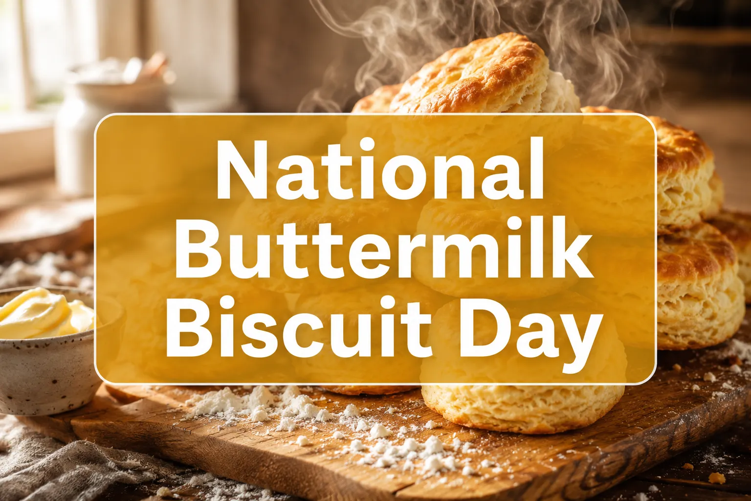 May 14 National Buttermilk Biscuit Day: History, Recipes, and How to Celebrate in 2026