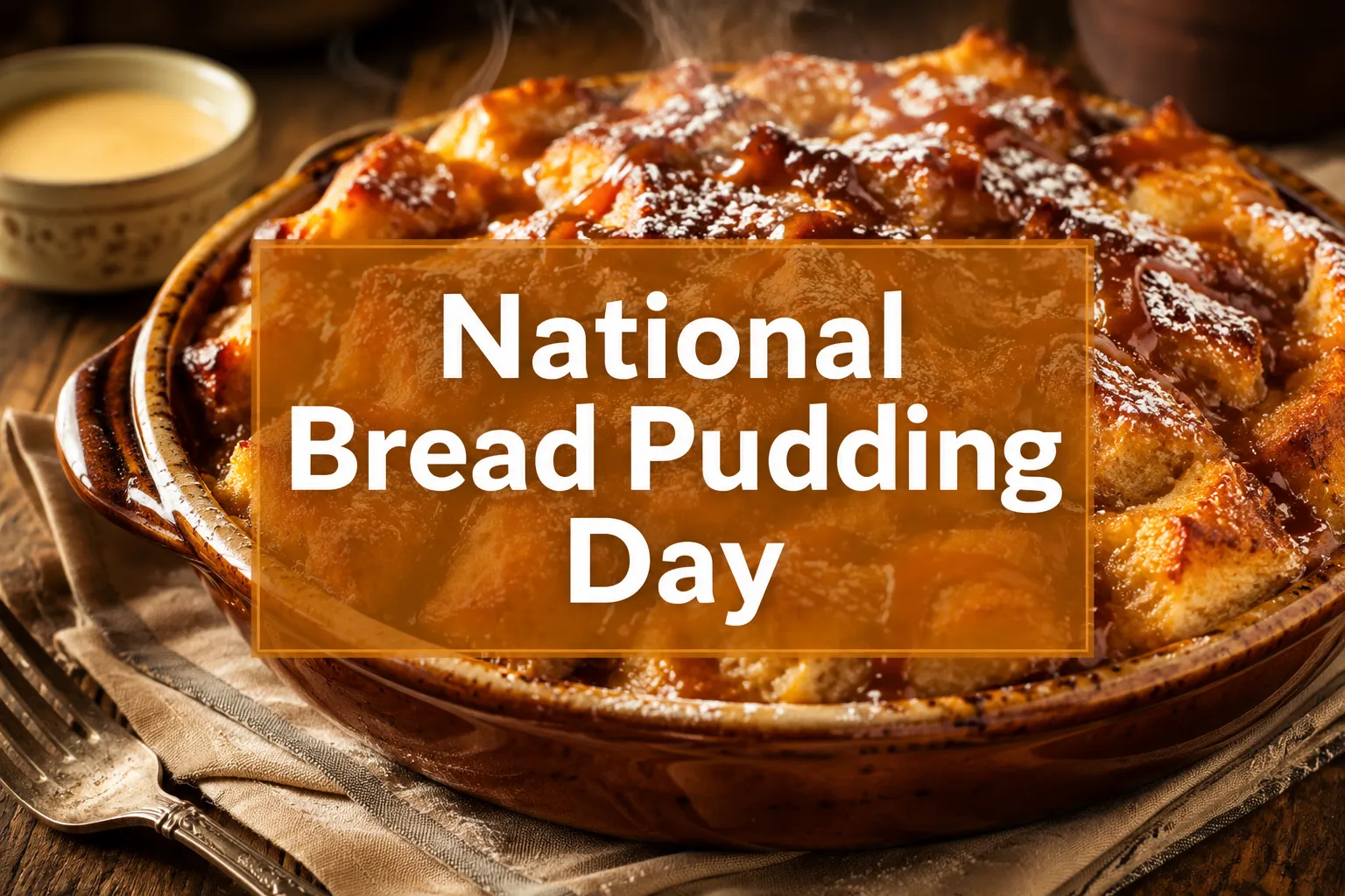 May 15 National Bread Pudding Day: History, Recipes & How to Celebrate
