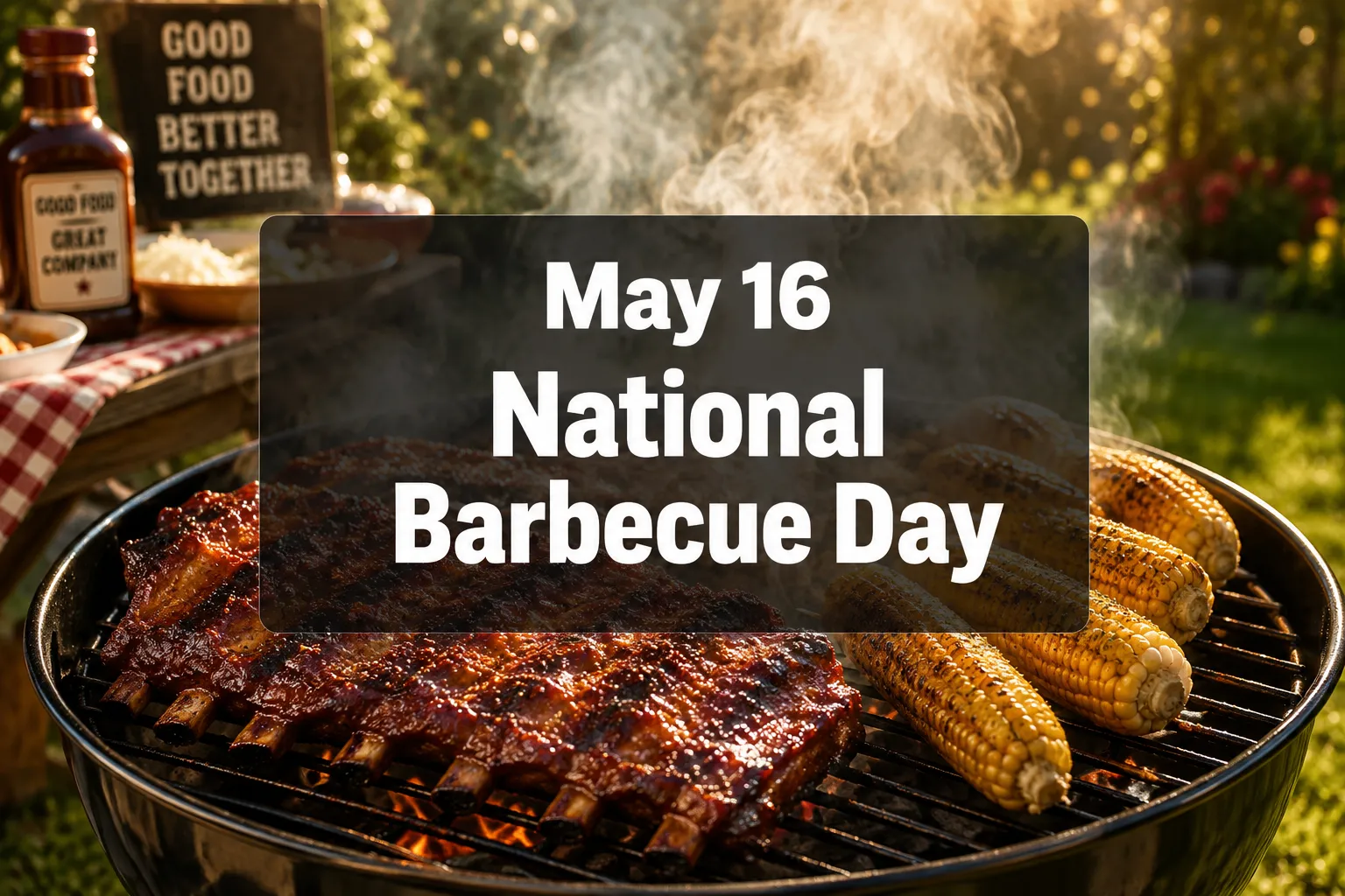 May 16 National Barbecue Day: History, Recipes, Tips & How to Celebrate in 2026