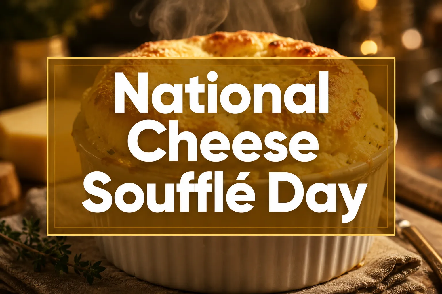 May 18 National Cheese Soufflé Day: History, Recipes, and How to Celebrate in 2026