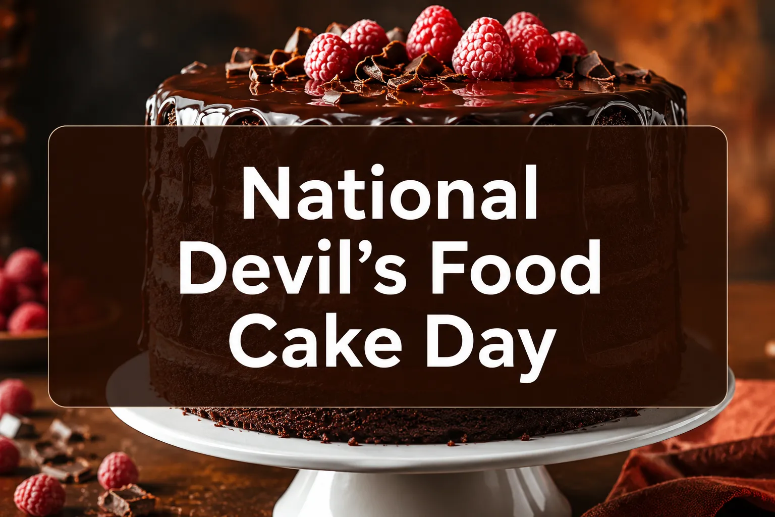 May 19 National Devil's Food Cake Day: History, Recipes, and How to Celebrate