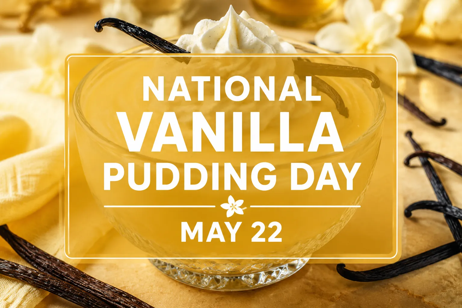 May 22 National Vanilla Pudding Day: History, Recipes, and How to Celebrate in 2026