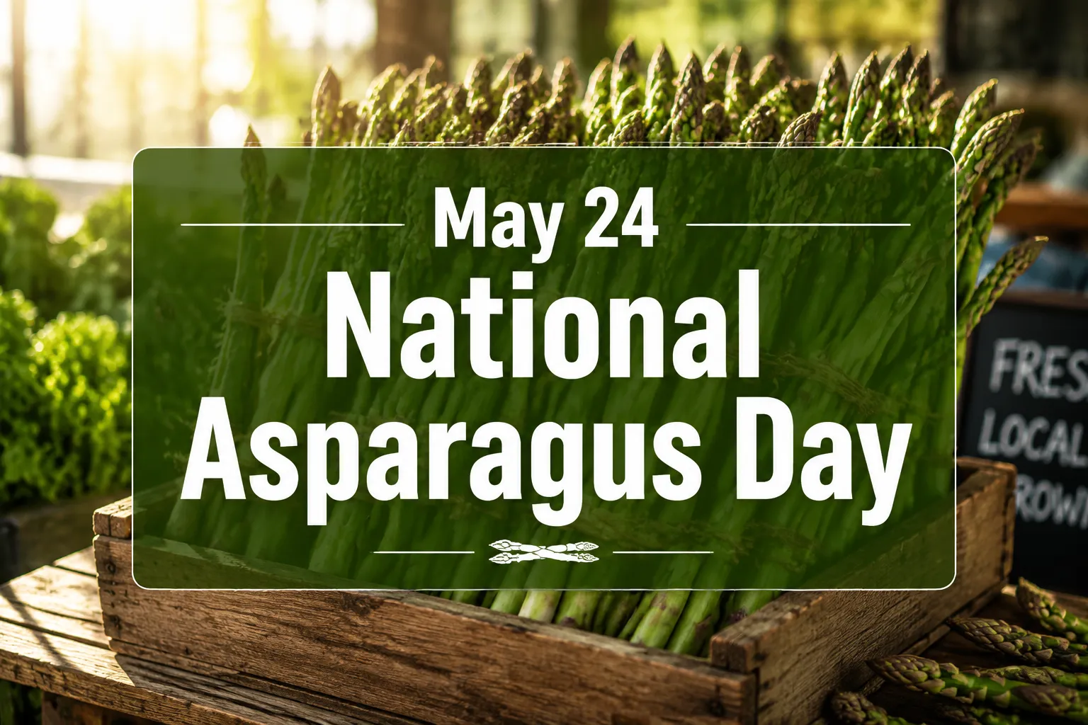 May 24 National Asparagus Day: History, Health Benefits, and How to Celebrate
