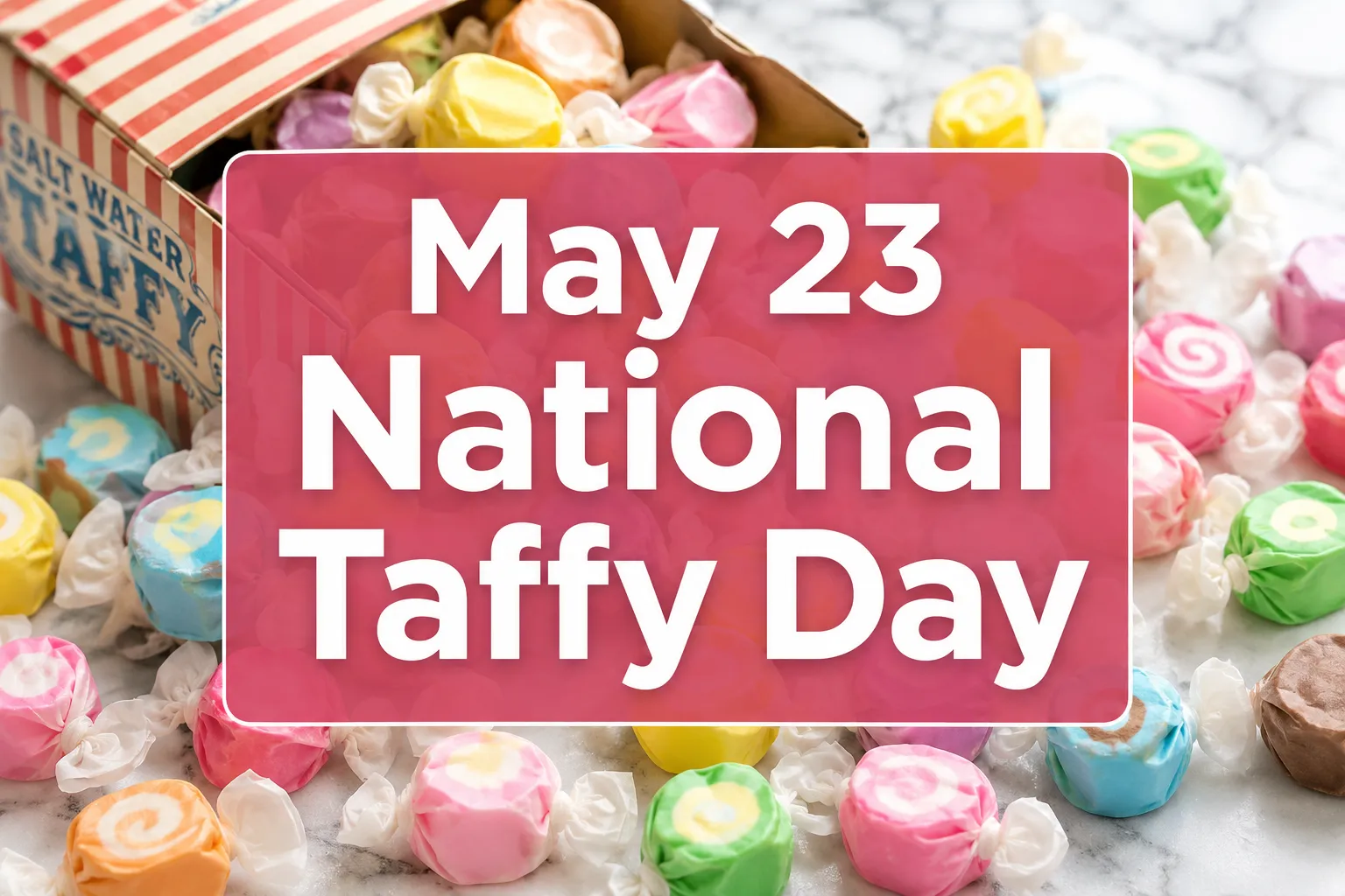 May 23 National Taffy Day: History, Recipes, and How to Celebrate in 2026