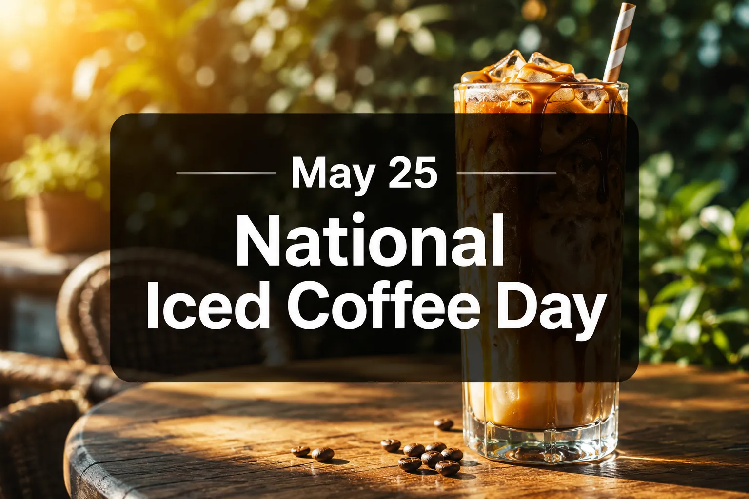 May 25 National Iced Coffee Day: History, Deals, Recipes, and How to Celebrate in 2026