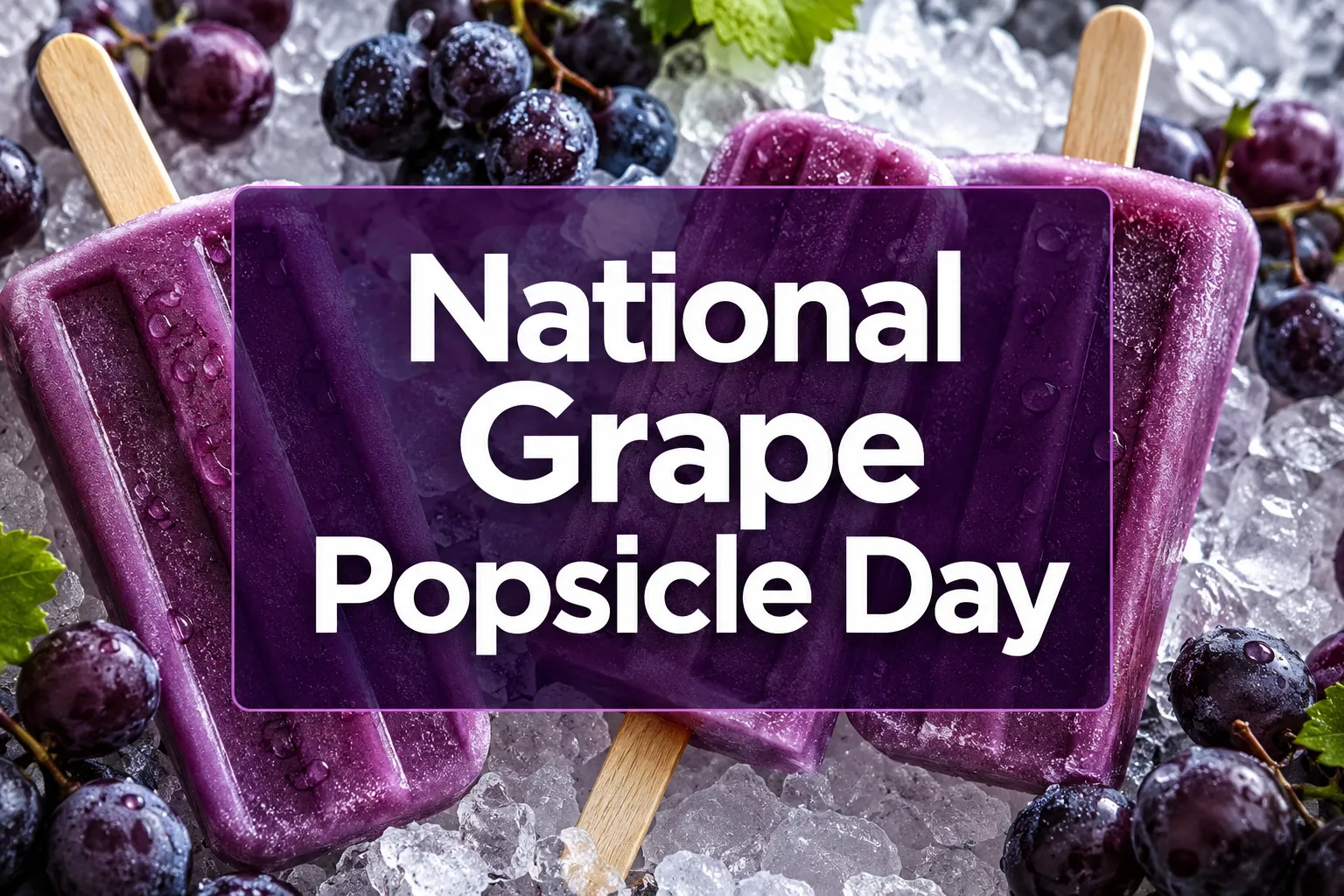 May 27 National Grape Popsicle Day: History, Recipes & How to Celebrate in 2026