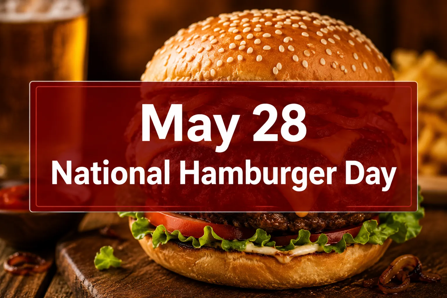 May 28 National Hamburger Day: History, Deals, and How to Celebrate in 2026