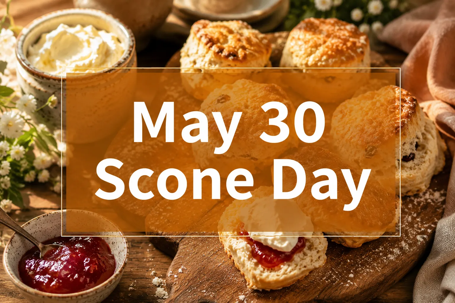 May 30 Scone Day: History, Traditions, and How to Celebrate in 2026