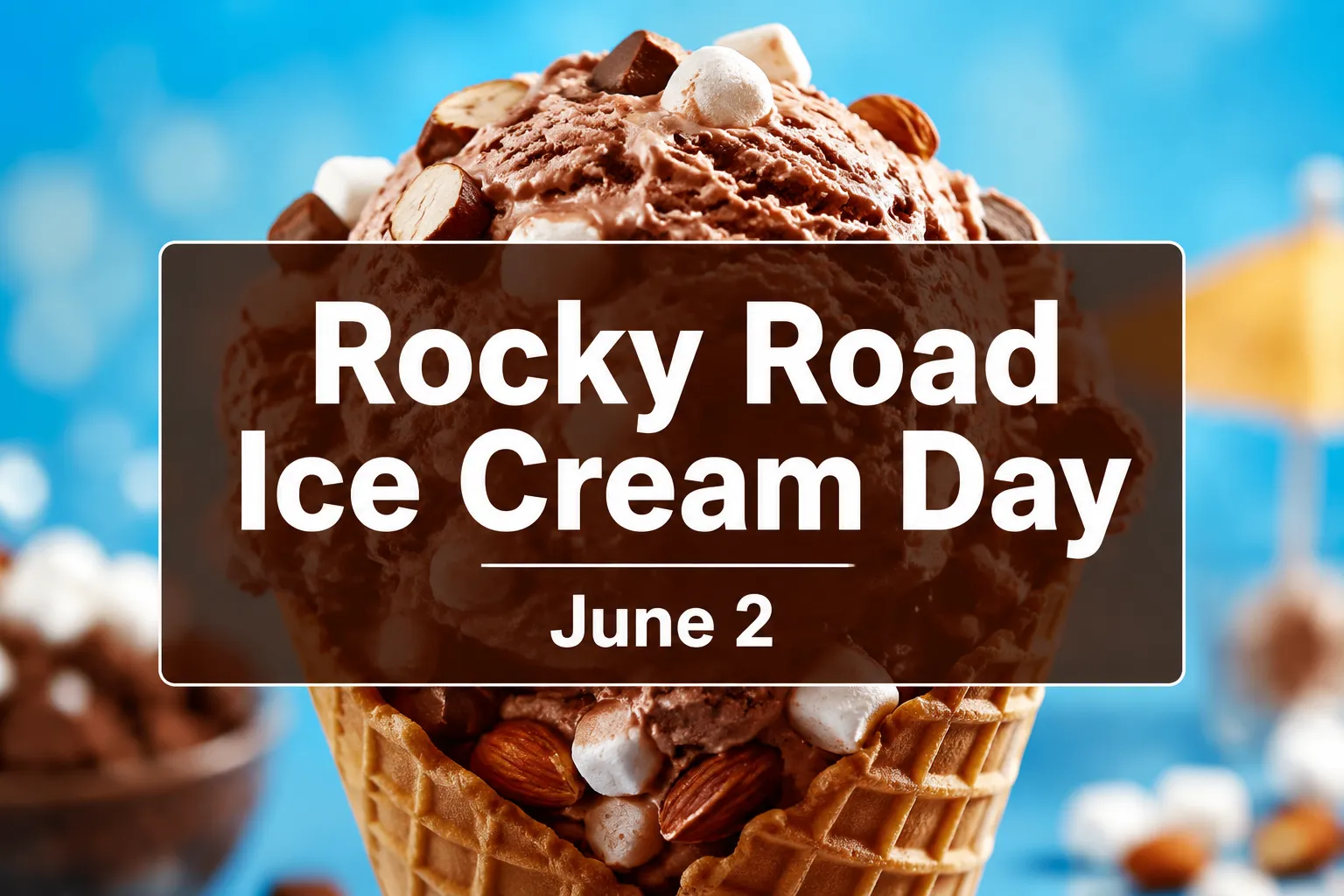 June 2 National Rocky Road Ice Cream Day: History, Recipes, and How to Celebrate in 2026