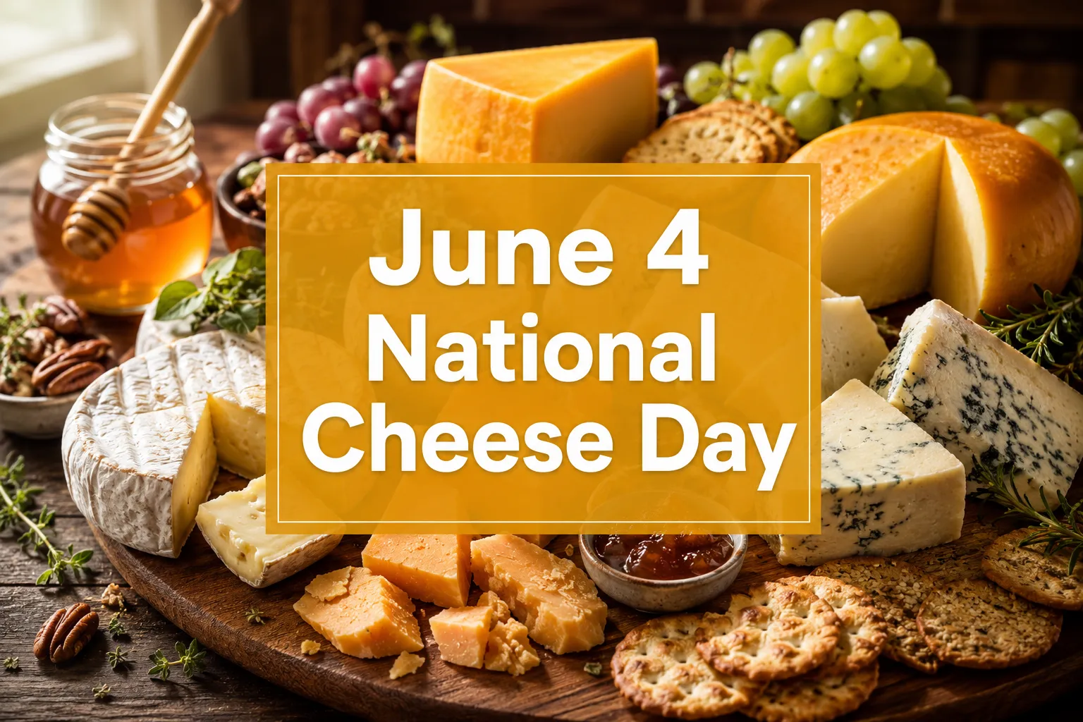 June 4 National Cheese Day: History, Best Cheeses, and How to Celebrate in 2026