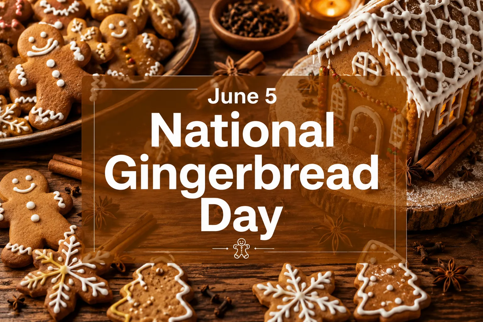 June 5 National Gingerbread Day: History, Recipes, and How to Celebrate in 2026