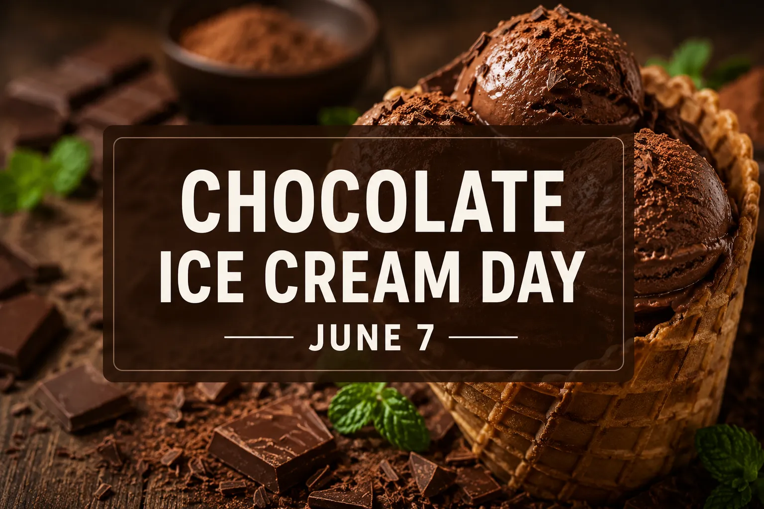 June 7 National Chocolate Ice Cream Day: The Complete 2026 Guide