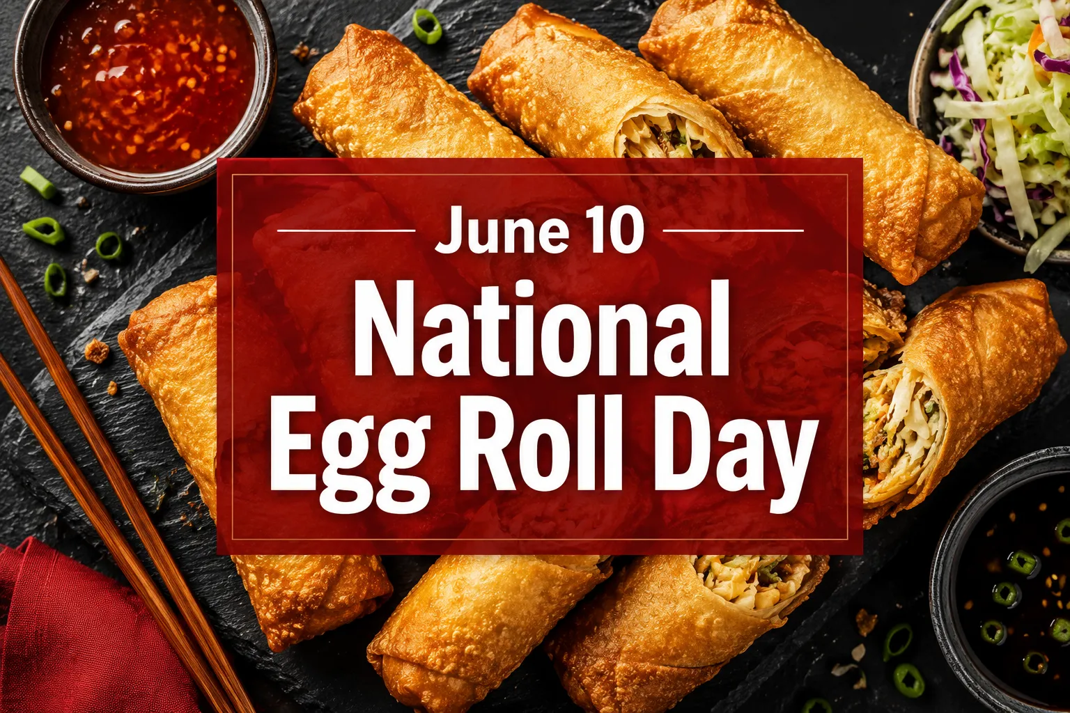 June 10 National Egg Roll Day: History, Recipes, and How to Celebrate in 2026
