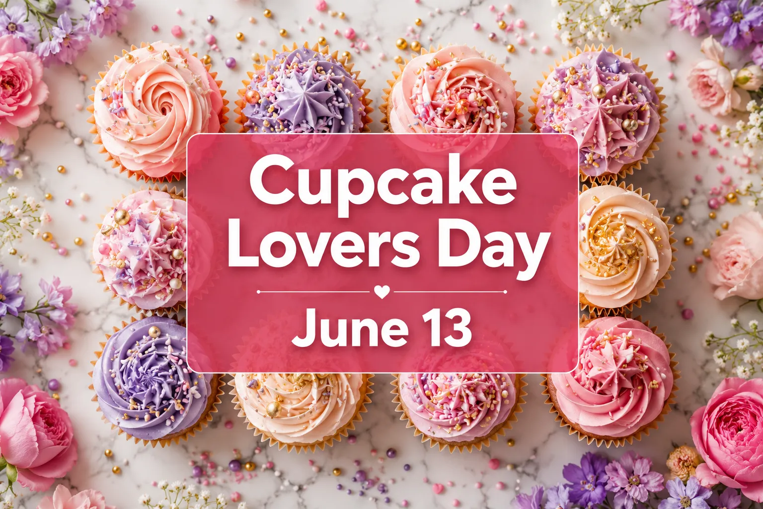 June 13 National Cupcake Lovers Day: History, Celebration Ideas & 2026 Guide